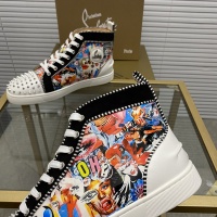 $92.00 USD Christian Louboutin High Tops Shoes For Men #976521