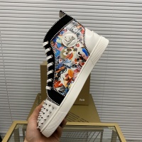 $92.00 USD Christian Louboutin High Tops Shoes For Women #976522