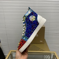 $96.00 USD Christian Louboutin High Tops Shoes For Men #976523
