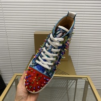 $96.00 USD Christian Louboutin High Tops Shoes For Men #976523