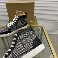 $96.00 USD Christian Louboutin High Tops Shoes For Women #976526