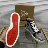 $98.00 USD Christian Louboutin High Tops Shoes For Men #976527