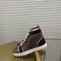 $98.00 USD Christian Louboutin High Tops Shoes For Women #976530