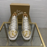 $98.00 USD Christian Louboutin High Tops Shoes For Men #976531