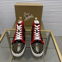 $98.00 USD Christian Louboutin High Tops Shoes For Men #976533