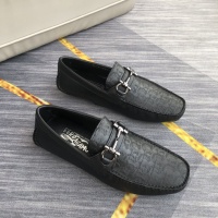 $98.00 USD Ferragamo Salvatore FS Leather Shoes For Men #976559