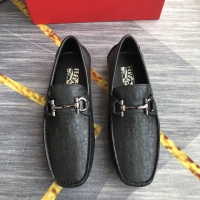 $98.00 USD Salvatore Ferragamo Leather Shoes For Men #976559