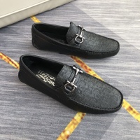 $98.00 USD Ferragamo Salvatore FS Leather Shoes For Men #976560
