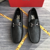 $98.00 USD Salvatore Ferragamo Leather Shoes For Men #976560