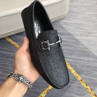 $98.00 USD Salvatore Ferragamo Leather Shoes For Men #976560