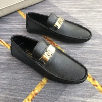 $98.00 USD Versace Leather Shoes For Men #976567