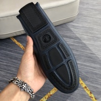 $98.00 USD Versace Leather Shoes For Men #976568