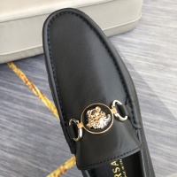 $98.00 USD Versace Leather Shoes For Men #976570
