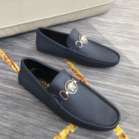 $98.00 USD Versace Leather Shoes For Men #976571