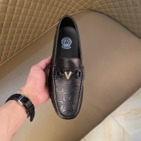 $76.00 USD Versace Leather Shoes For Men #976580