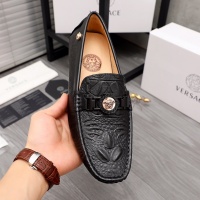 $68.00 USD Versace Leather Shoes For Men #976592