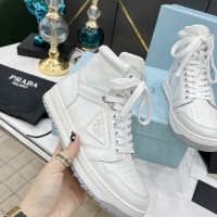 $122.00 USD Prada High Tops Shoes For Women #976705