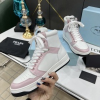 $122.00 USD Prada High Tops Shoes For Women #976711