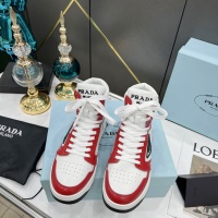 $122.00 USD Prada High Tops Shoes For Women #976713