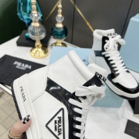 $122.00 USD Prada High Tops Shoes For Men #976714
