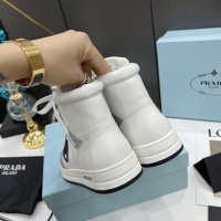 $122.00 USD Prada High Tops Shoes For Women #976718