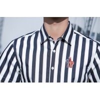 $38.00 USD Moncler Shirts Short Sleeved For Men #977360