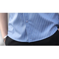 $38.00 USD Prada Shirts Short Sleeved For Men #977379