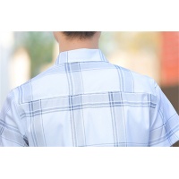 $38.00 USD Burberry Shirts Short Sleeved For Men #977387