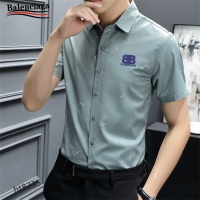 $38.00 USD Balenciaga Shirts Short Sleeved For Men #977394