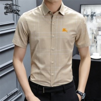 $38.00 USD Burberry Shirts Short Sleeved For Men #977396