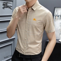 $38.00 USD Burberry Shirts Short Sleeved For Men #977396