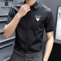 $38.00 USD Prada Shirts Short Sleeved For Men #977415