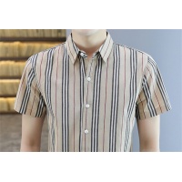 $38.00 USD Burberry Shirts Short Sleeved For Men #977420