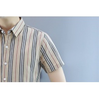 $38.00 USD Burberry Shirts Short Sleeved For Men #977420