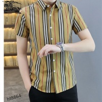 $38.00 USD Burberry Shirts Short Sleeved For Men #977421