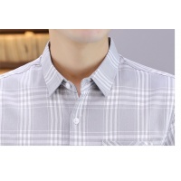 $38.00 USD Burberry Shirts Short Sleeved For Men #977437