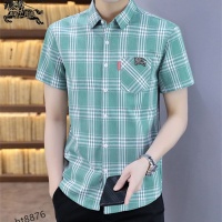 $38.00 USD Burberry Shirts Short Sleeved For Men #977438