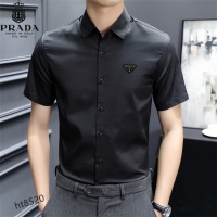 $38.00 USD Prada Shirts Short Sleeved For Men #977446