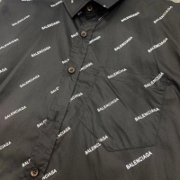 $45.00 USD Balenciaga Shirts Long Sleeved For Men #977777