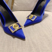 $118.00 USD Versace High-Heeled Shoes For Women #978799