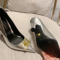 $118.00 USD Versace High-Heeled Shoes For Women #978802