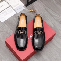 $88.00 USD Ferragamo Salvatore FS Leather Shoes For Men #979013
