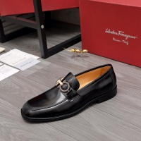 $88.00 USD Salvatore Ferragamo Leather Shoes For Men #979013