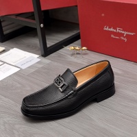 $88.00 USD Ferragamo Salvatore FS Leather Shoes For Men #979014
