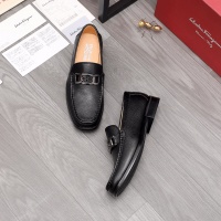 $88.00 USD Salvatore Ferragamo Leather Shoes For Men #979014