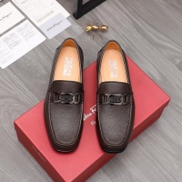 $88.00 USD Salvatore Ferragamo Leather Shoes For Men #979015