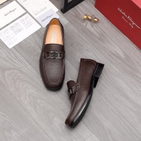 $88.00 USD Ferragamo Salvatore FS Leather Shoes For Men #979015