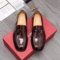 $88.00 USD Ferragamo Salvatore FS Leather Shoes For Men #979029