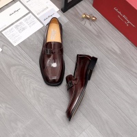 $88.00 USD Salvatore Ferragamo Leather Shoes For Men #979029