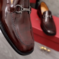 $88.00 USD Salvatore Ferragamo Leather Shoes For Men #979030